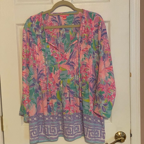 Tops - NWOT Lilly Pulitzer Marilina Top